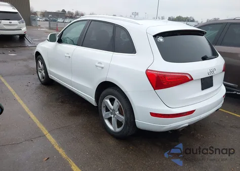 2011 Audi Q5 2.0T Premium из США, поврежденный, VIN WA1LFAFP6BA095743
